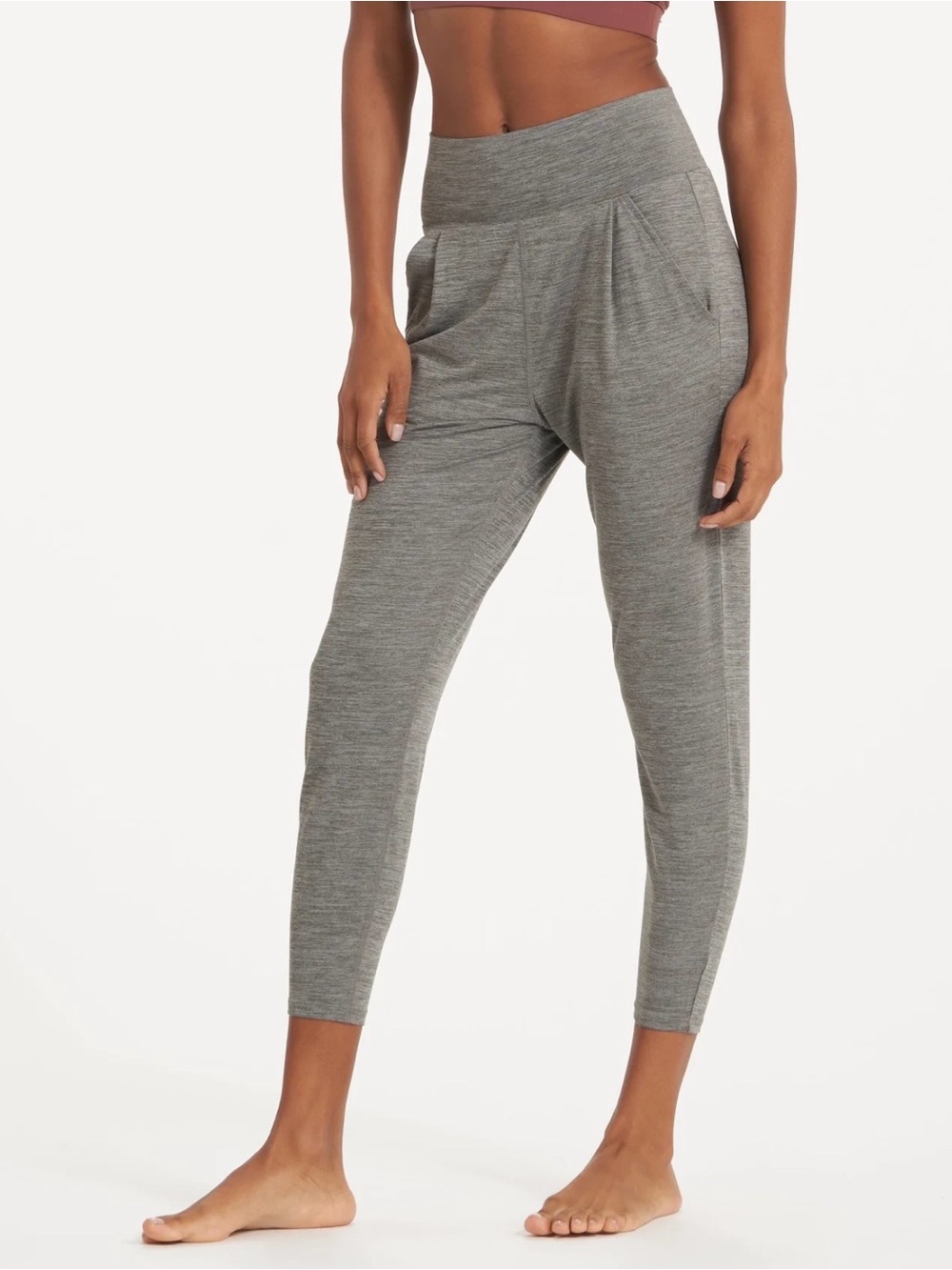 Vuori Women’s XL Gray Lux at Ease Jogger Pants